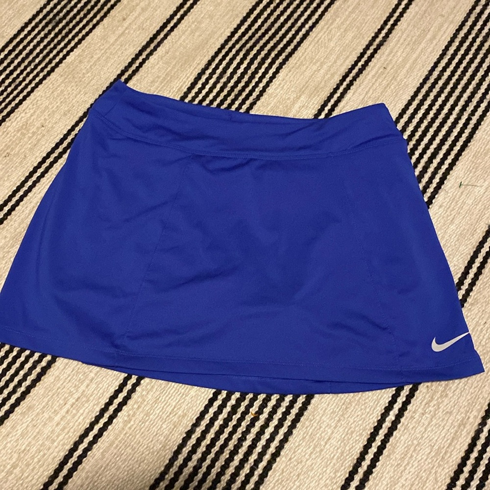 Royal Blue Nike Golf skort